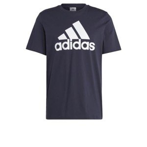 adidas Men's Big Logo T-Shirt in Ink/White