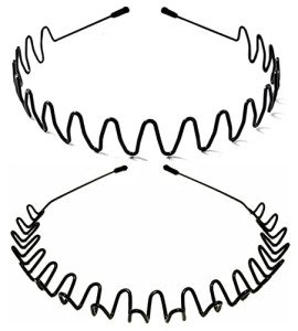 Stylish Non-Slip Metal Hair Bands for All