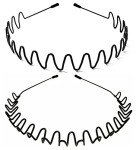 Stylish Non-Slip Metal Hair Bands for All