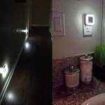 LED Night Light with Motion Sensor for Bathroom