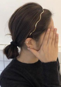 Trendy Metal Headbands for Women - 2 PCS