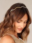 Trendy Metal Headbands for Women - 2 PCS
