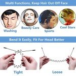 Stylish Non-Slip Metal Hair Bands for All