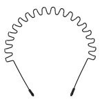 Stylish Non-Slip Metal Hair Bands for All