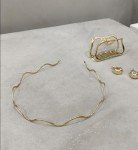 Trendy Metal Headbands for Women - 2 PCS