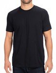 Men's CVC Tee in Black - Next Level 6210