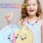 Girls Butterfly Jewelry Set - Necklace & Bracelet