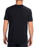 Men's CVC Tee in Black - Next Level 6210