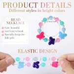 Girls Butterfly Jewelry Set - Necklace & Bracelet