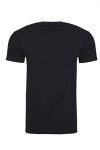 Men's CVC Tee in Black - Next Level 6210