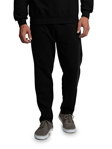 Fruit of the Loom Men's Fleece Sweatpants with Pockets
