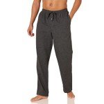 Men's Flannel Pajama Pants in Charcoal Heather