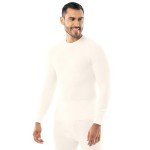 Men's Waffle Thermal Long Sleeve Shirt - Natural