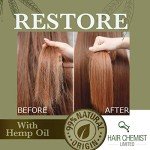 Hemp Hair Oil by Hair Chemist Solutions, 2.5 oz