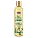 African Pride Olive Miracle Growth Oil - 2 Pack