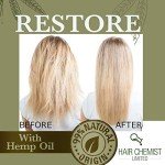 Hemp Hair Oil by Hair Chemist Solutions, 2.5 oz