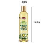 African Pride Olive Miracle Growth Oil - 2 Pack