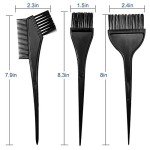 Hair Dye Brush and Bowl Set – 4 Pieces
