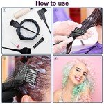 Hair Dye Brush and Bowl Set – 4 Pieces