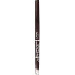 L'Oreal Infallible Pencil Eyeliner with Sharpener, Black Brown