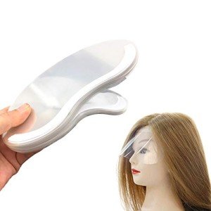 50-Pack Disposable Face Shields for Salon Use