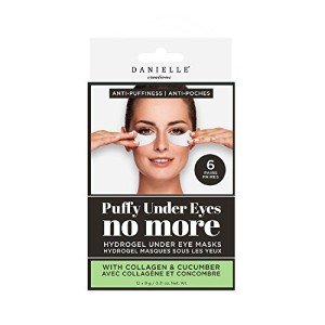 Puffiness No More Hydrogel Undereye Masks, 6 Pairs