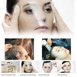 50-Pack Disposable Face Shields for Salon Use