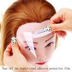 50-Pack Disposable Face Shields for Salon Use