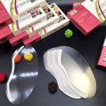50-Pack Disposable Face Shields for Salon Use