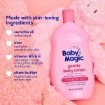 Gentle Baby Lotion with Aloe and Vitamins