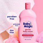 Gentle Baby Lotion with Aloe and Vitamins
