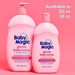 Gentle Baby Lotion with Aloe and Vitamins