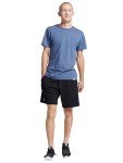 Russell Athletic Mens Cotton Performance Short Sleeve T-Shirt T Shirt, Vinatge Blue, Large