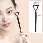 Eyelash Comb and Separator with Protective Cover