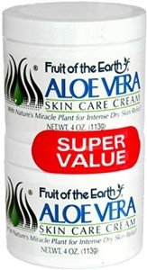 Aloe Vera Cream 4 Oz - 2 Pack