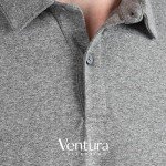 Holloway Men's Ventura Polo, Black