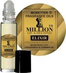 Men's Cologne Body Oil - 1 Million Elixir