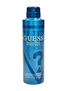 Guess Seductive Homme Blue Body Spray, 6 Ounce