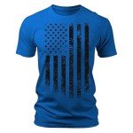Mens Independence Day True Classic tees Men Black from Daughter Keychain Patriotic tee Shirts for Men Made in USA Tshirts Shirts for Men Graphic Funny Workout Deal of The Day Prime