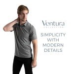 Holloway Men's Ventura Polo, Black