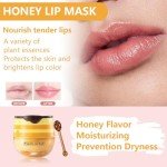Honey Lip Balm & Moisturizing Sleeping Mask