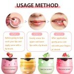 Honey Lip Balm & Moisturizing Sleeping Mask