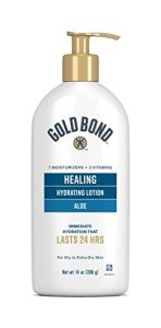 Gold Bond Healing Skin Therapy Lotion with Aloe