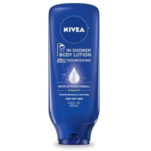 NIVEA In-Shower Lotion for Dry Skin, 13.5 Fl Oz