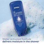 NIVEA In-Shower Lotion for Dry Skin, 13.5 Oz