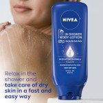 NIVEA In-Shower Lotion for Dry Skin, 13.5 Oz
