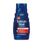 Selsun Blue Maximum Strength Dandruff Shampoo, 11 oz