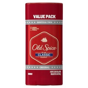 Old Spice Classic Deodorant for Men - 2 Pack