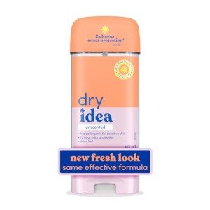 Unscented Gel Deodorant for Sensitive Skin