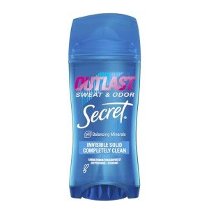 Secret Outlast Women's Antiperspirant Deodorant, 2.6 oz